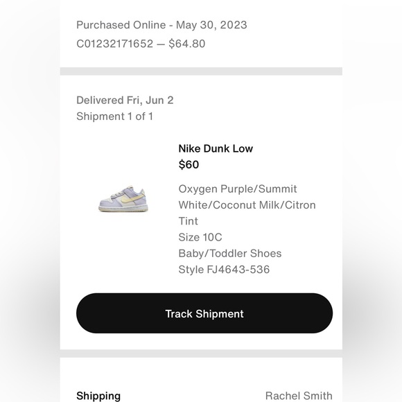 Nike Dunk Low SE
Easter (2023) (TD). - Picture 5 of 9